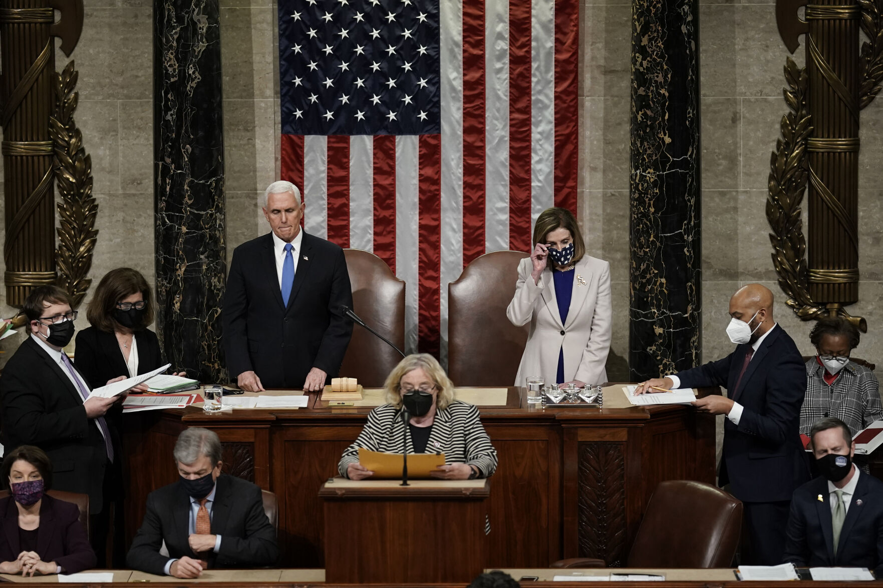 Capitol Riot Images of the Day